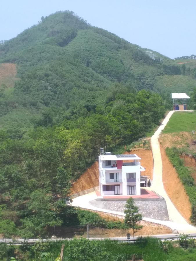 Apartament Mountain Breath Retreat - Am Nui Tho Yen Bai Zewnętrze zdjęcie