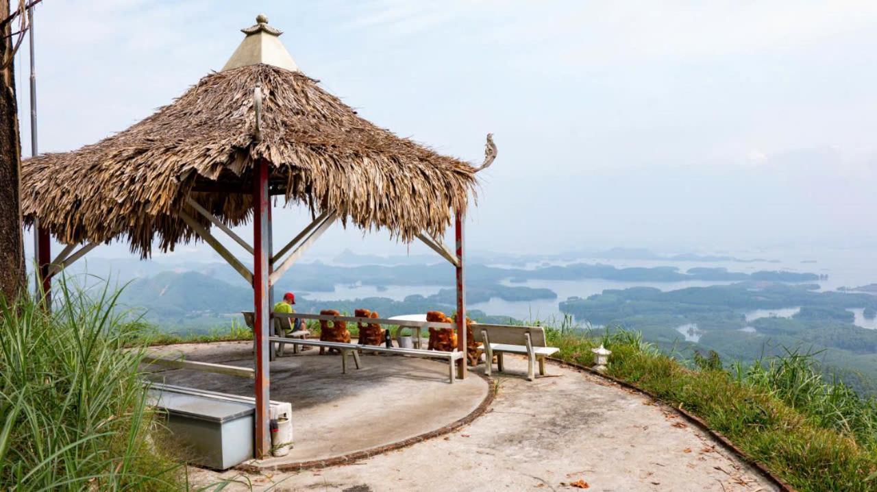 Apartament Mountain Breath Retreat - Am Nui Tho Yen Bai Zewnętrze zdjęcie